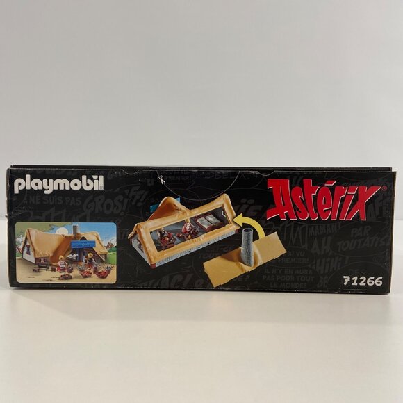 Asterix Playmobil Ordralphabetix Fishmonger Set 71266 73 Pcs Ages 5-99 - Picture 7 of 9